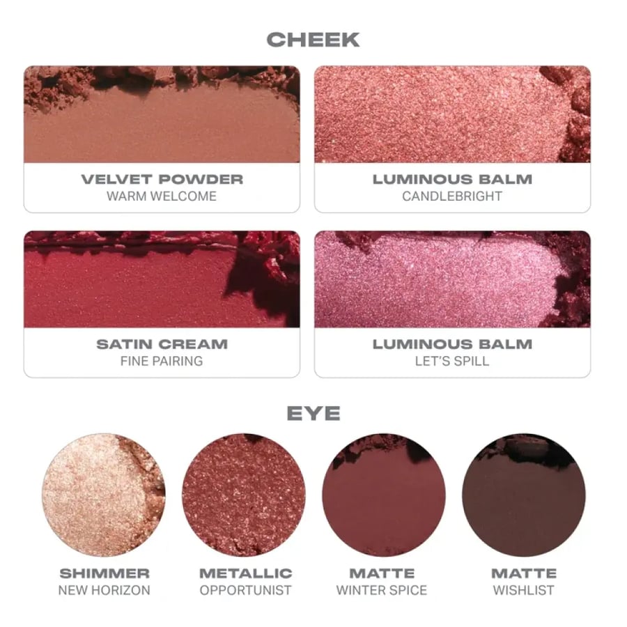 Morphe Full Holiday Collection Bundle