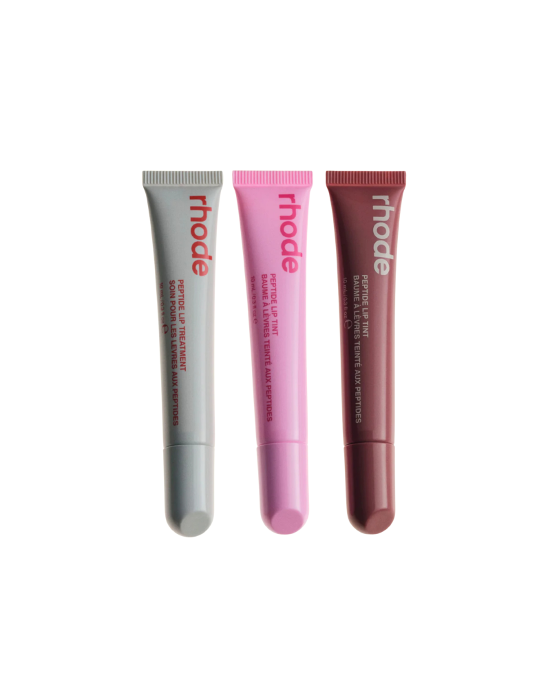 the peptide lip trio