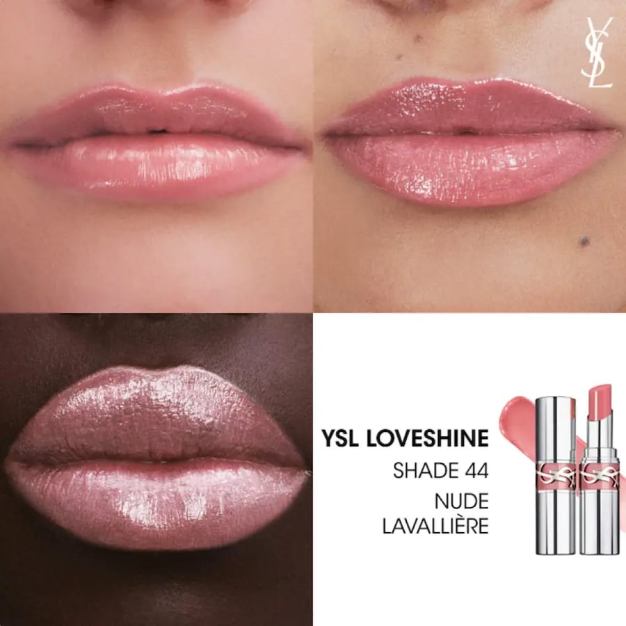YSL Loveshine Lip Oil Stick & Plumping Gloss Duo Gift Set