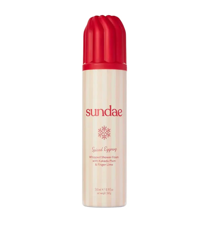 SUNDAE BODY Spiced Eggnog Whipped Shower Foam (265ml)