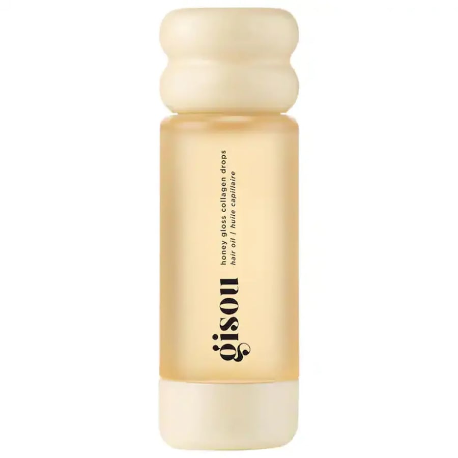 Gisou  Honey Gloss Collagen Drops Hair Oil for Fine to Medium Hair