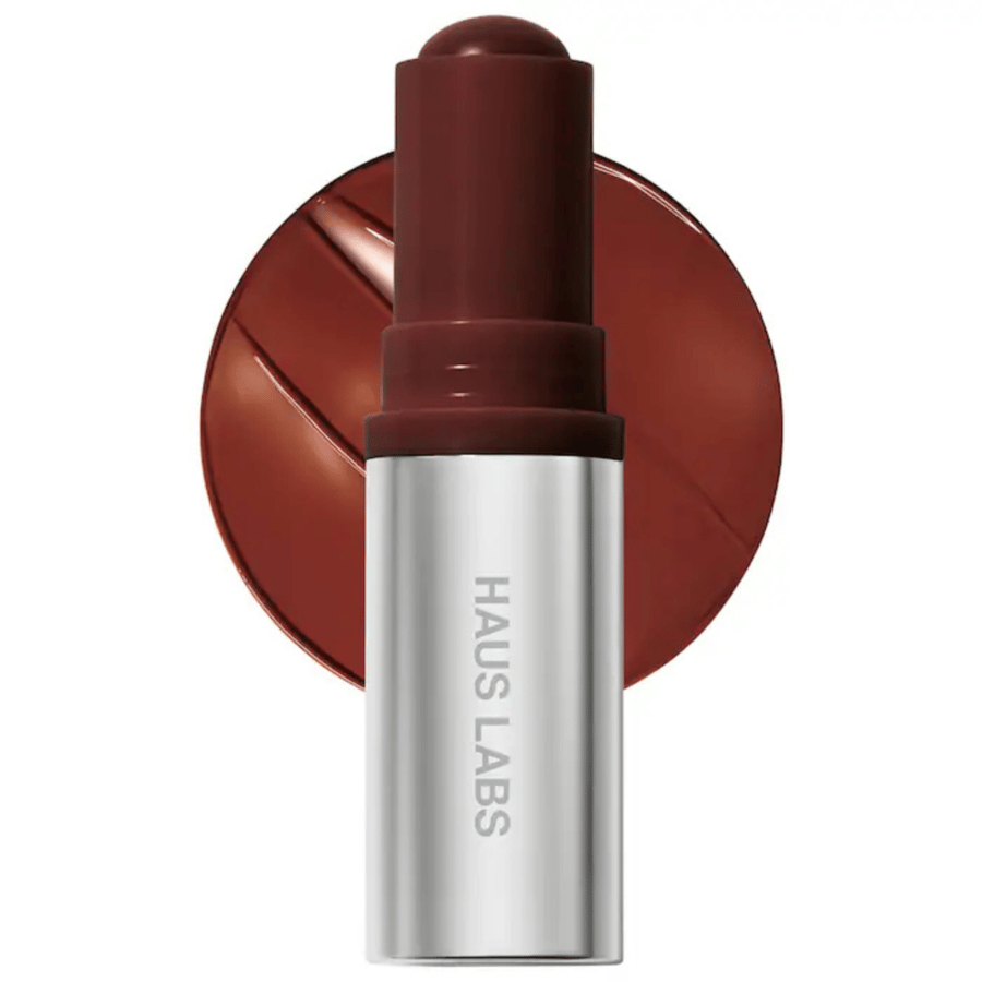 HAUS LABS BY LADY GAGA Color Fuse Longwear Hydrating Glassy Lip + Cheek Blush Balm Stick