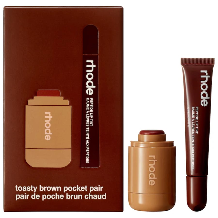 rhode  Pocket Pair Limited Edition Lip + Cheek Set