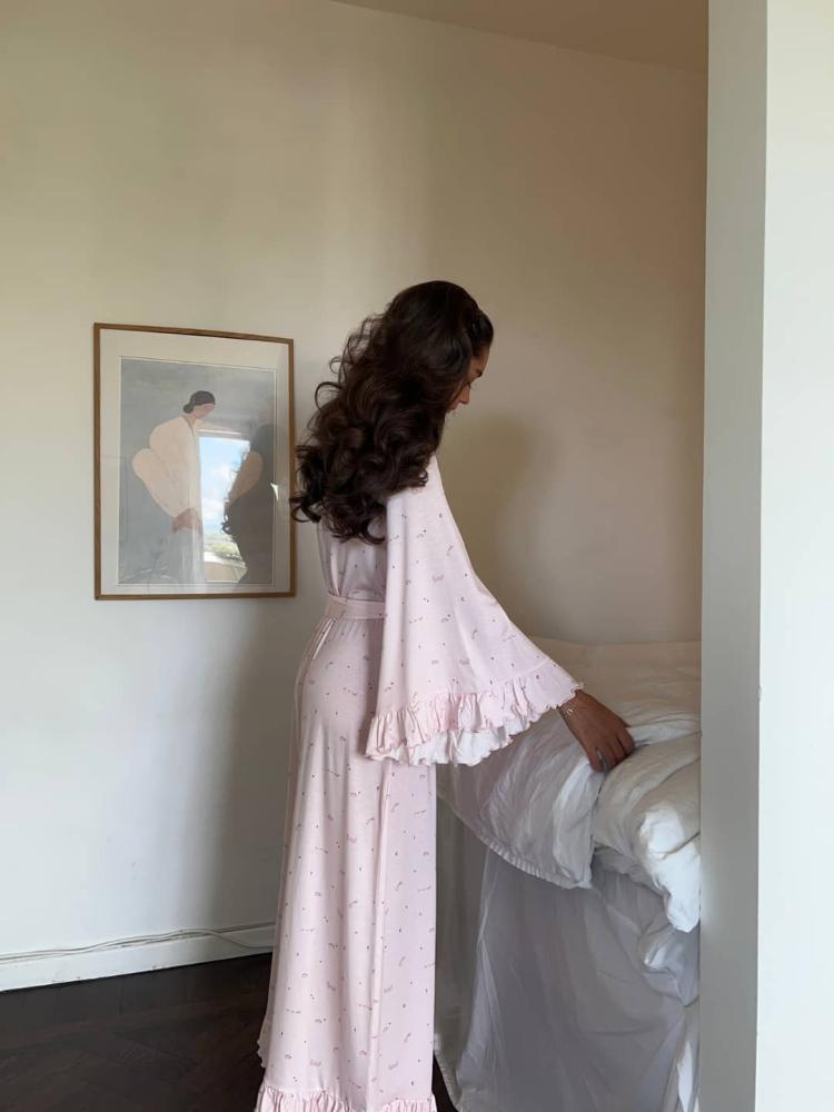 Djerf Avenue Go Slow Dream Robe Little Angel