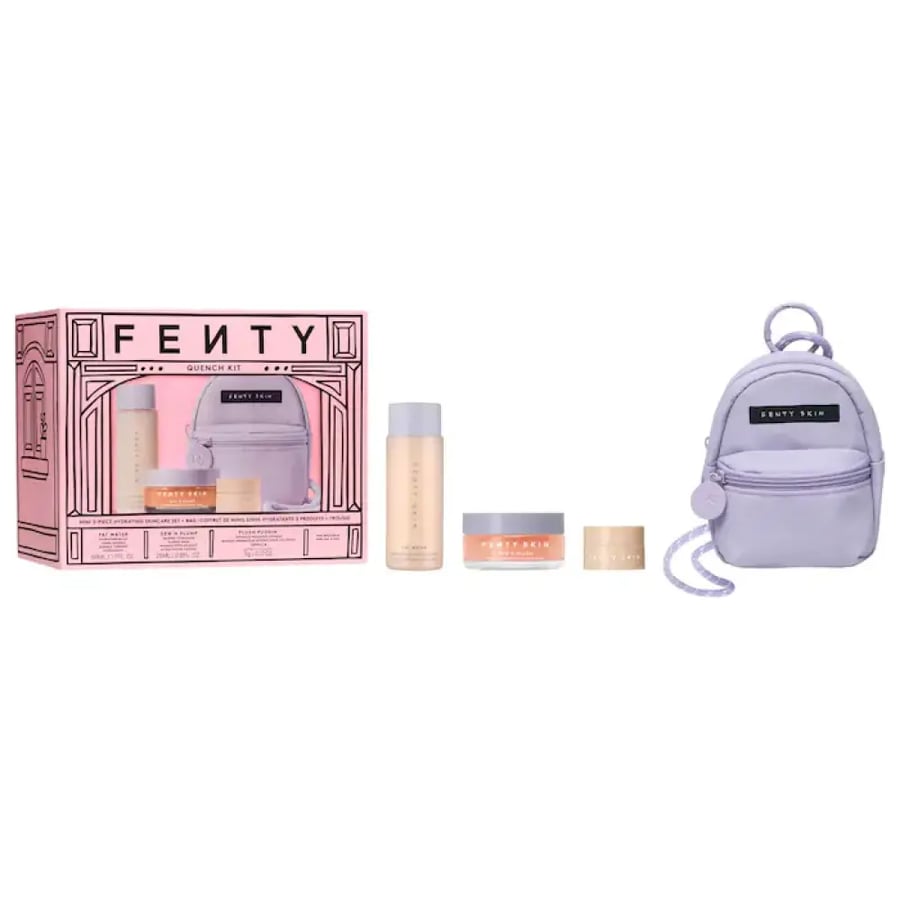 Fenty Beauty by Rihanna Quench Kit Mini 3-Piece Hydrating Skincare Set + Bag