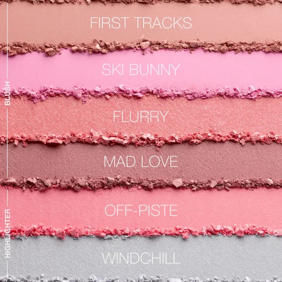 NARS Alpine Rush Blush and Highlighter Cheek Palette