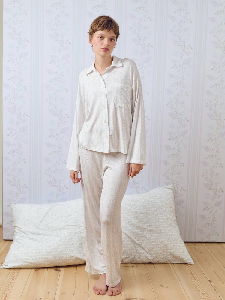 Djerf Avenue go slow pj set