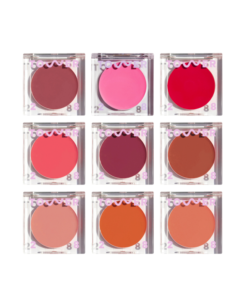 Tower 28 Beauty  BeachPlease Lip + Cheek Dewy Cream Blush