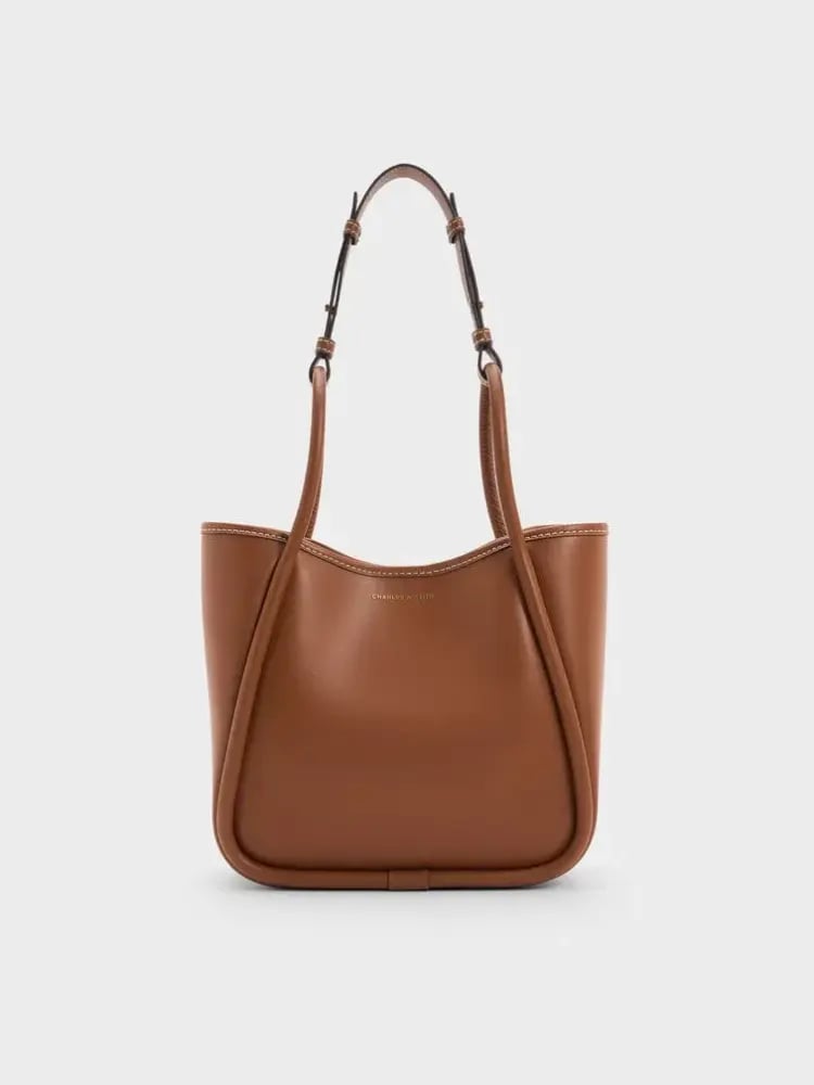 Charles & keith Mini Lyla Tubular Tote Bag
