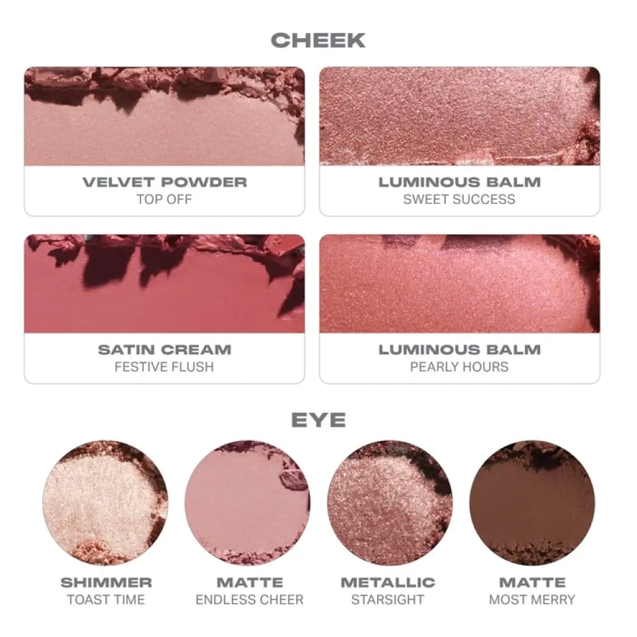 Morphe Full Holiday Collection Bundle