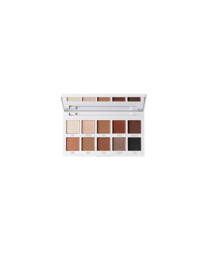The Classic Matte Palette