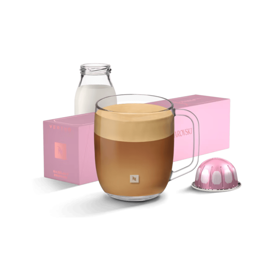 Nespresso x Swarovski Vertuo pods