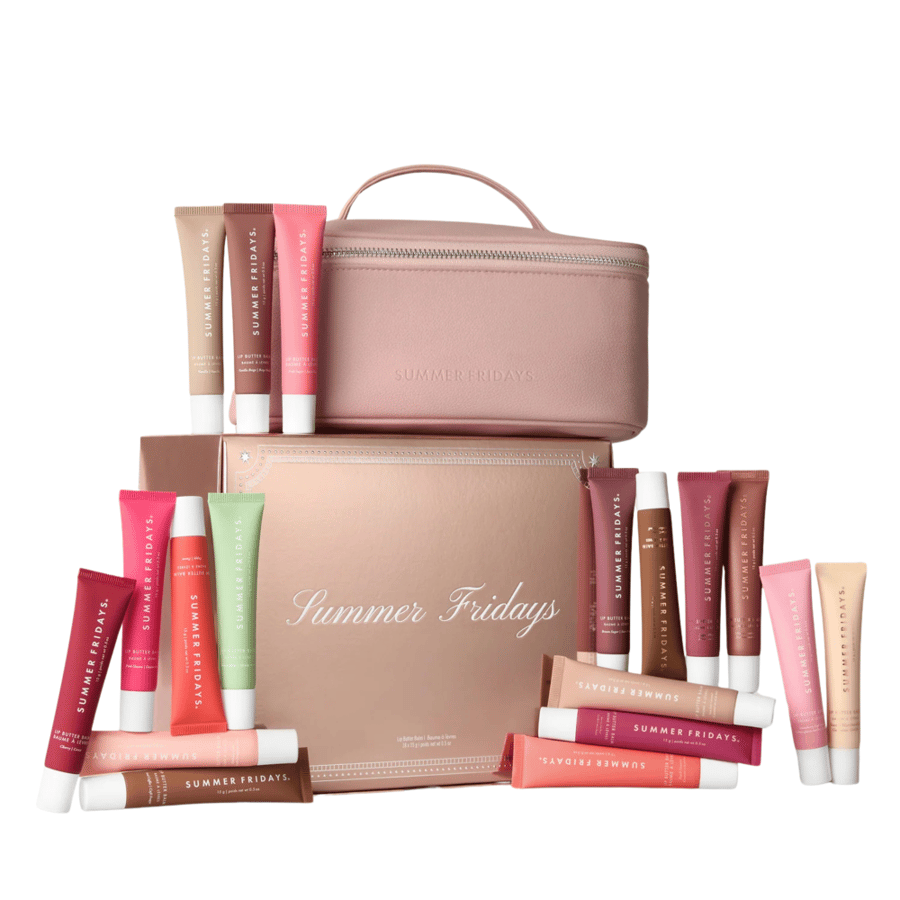 Summer Fridays The Lip Butter Balm Vault
