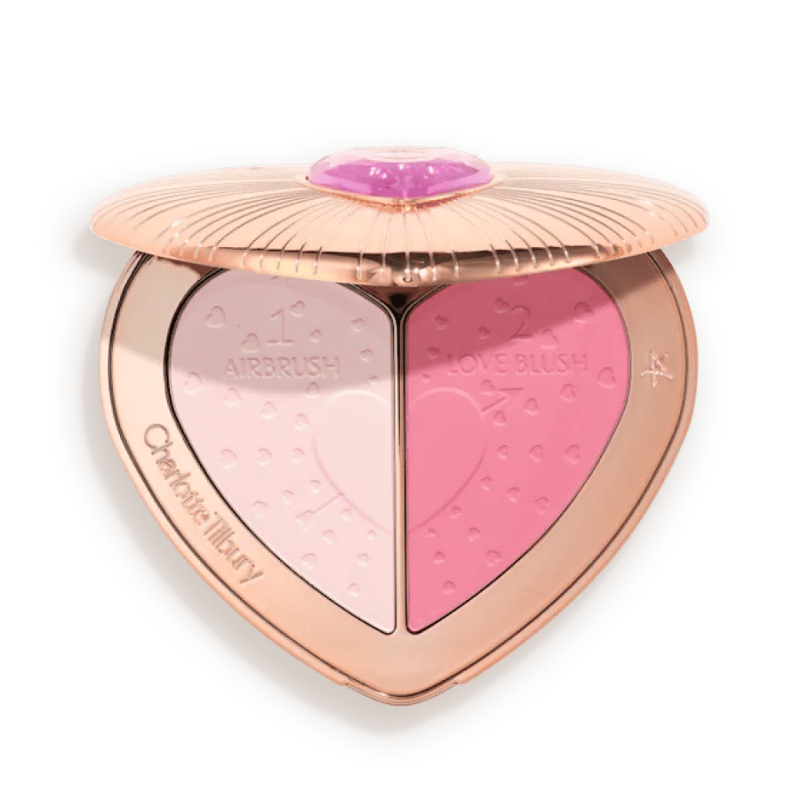 Charlotte Tilbury Pillow Talk Beauty soulmates face palette