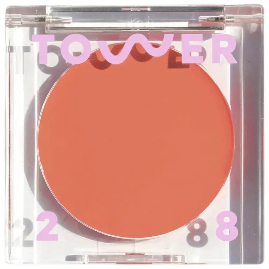 Tower 28 Beauty  BeachPlease Lip + Cheek Dewy Cream Blush