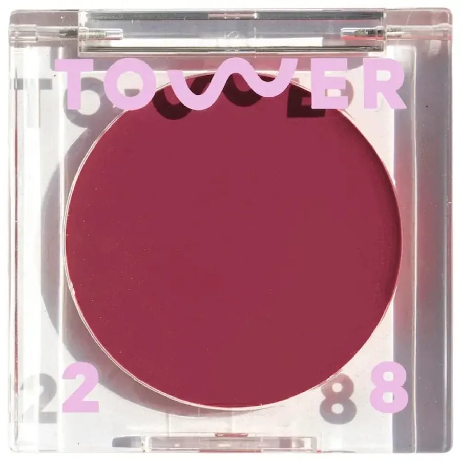 Tower 28 Beauty  BeachPlease Lip + Cheek Dewy Cream Blush