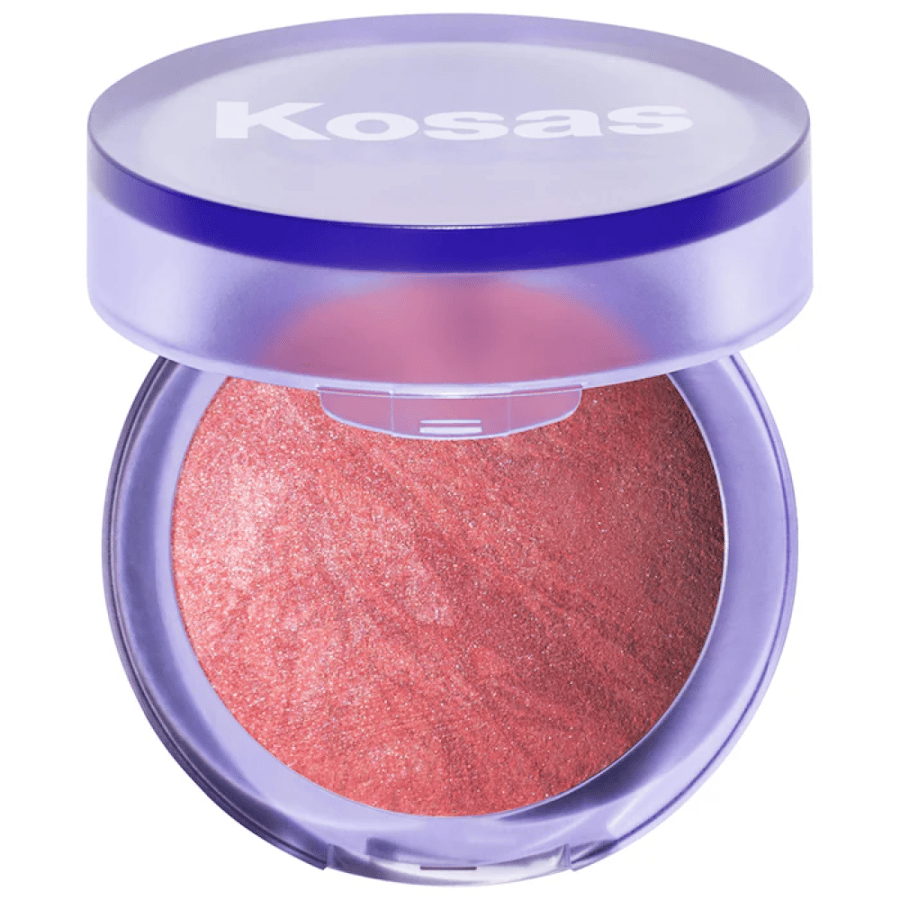 Kosas  Blush is Life Baked Talc-Free Dimensional + Brightening Blush