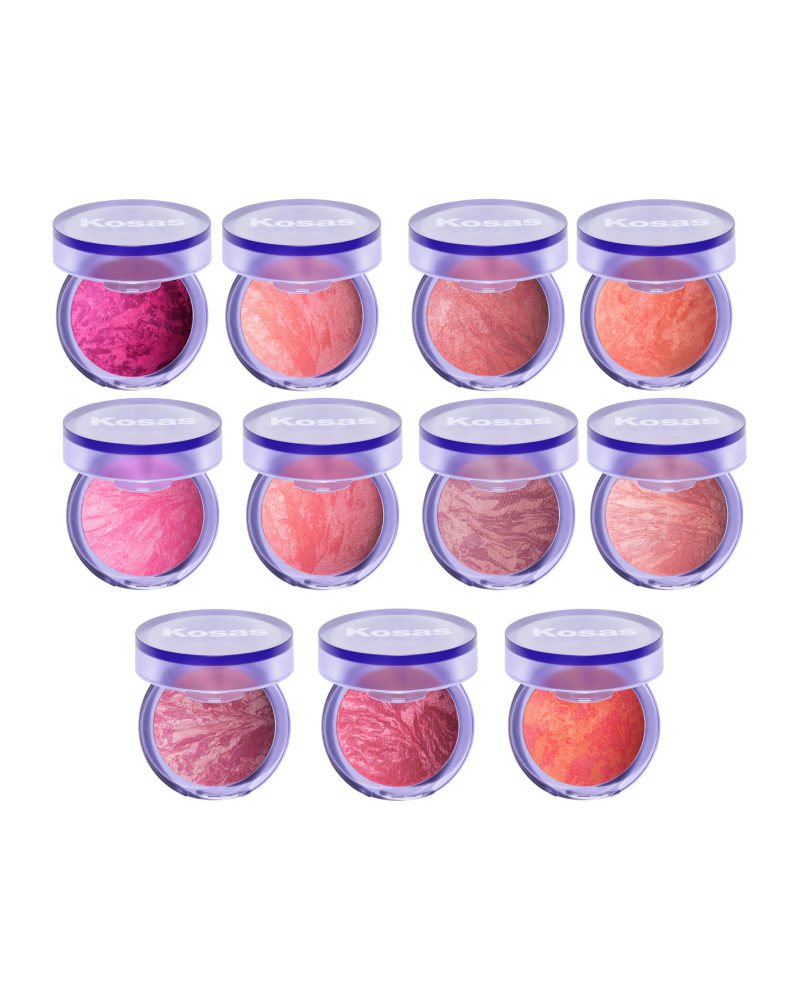Kosas  Blush is Life Baked Talc-Free Dimensional + Brightening Blush