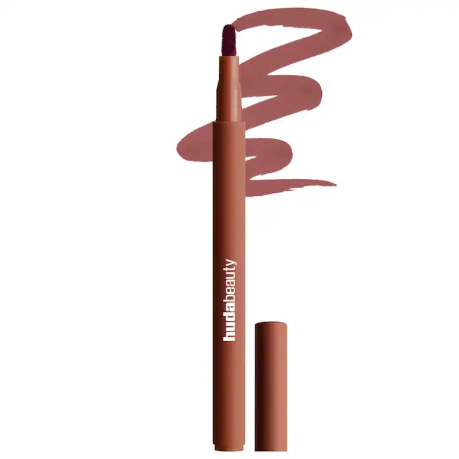 HUDA BEAUTY  Lip Contour Lip Stain for 12-Hour Wear