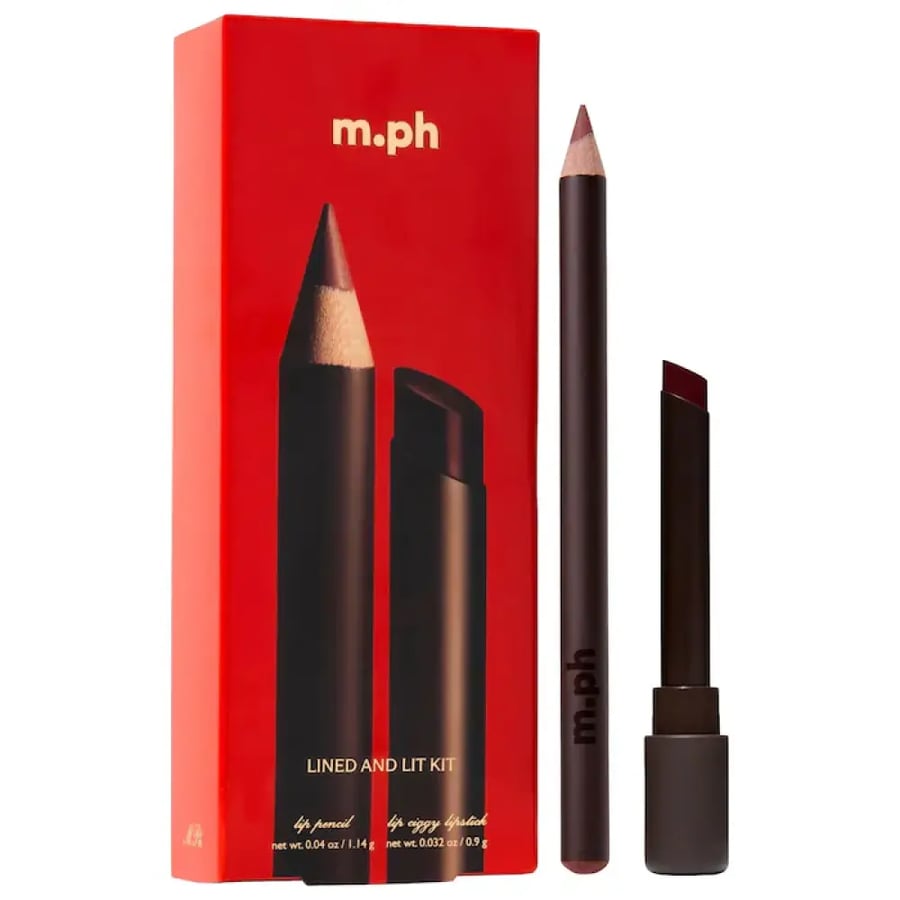 m.ph by Mary Phillips  Lined & Lit Lipstick & Lip Liner Gift Set