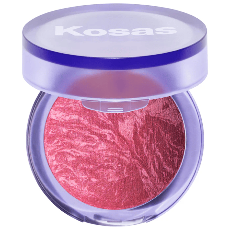 Kosas  Blush is Life Baked Talc-Free Dimensional + Brightening Blush