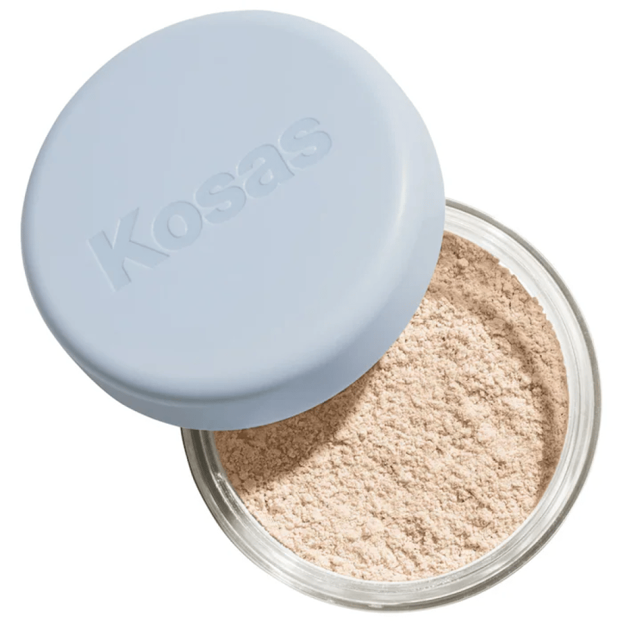 Kosas  Cloud Set Loose Translucent Talc-Free Setting + Blurring Powder