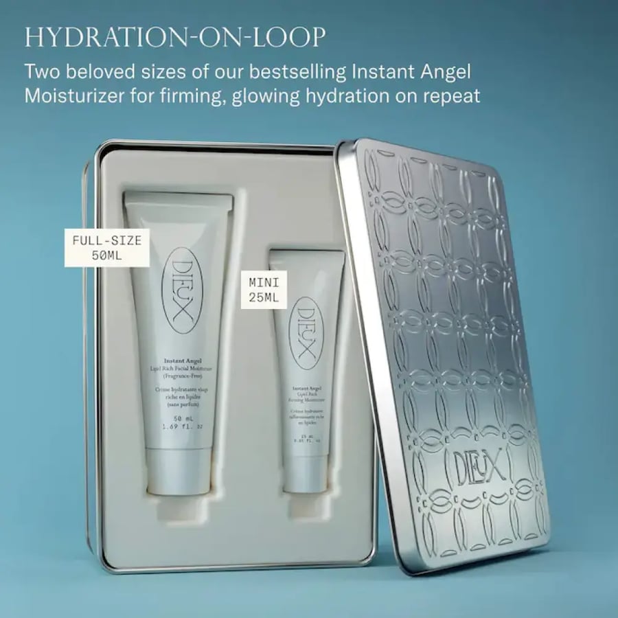 Dieux  Hydration-on-Loop – Instant Angel Firming Moisturizer Gift Set