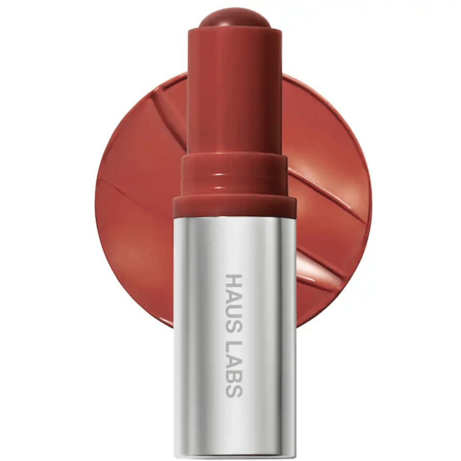 HAUS LABS BY LADY GAGA Color Fuse Longwear Hydrating Glassy Lip + Cheek Blush Balm Stick