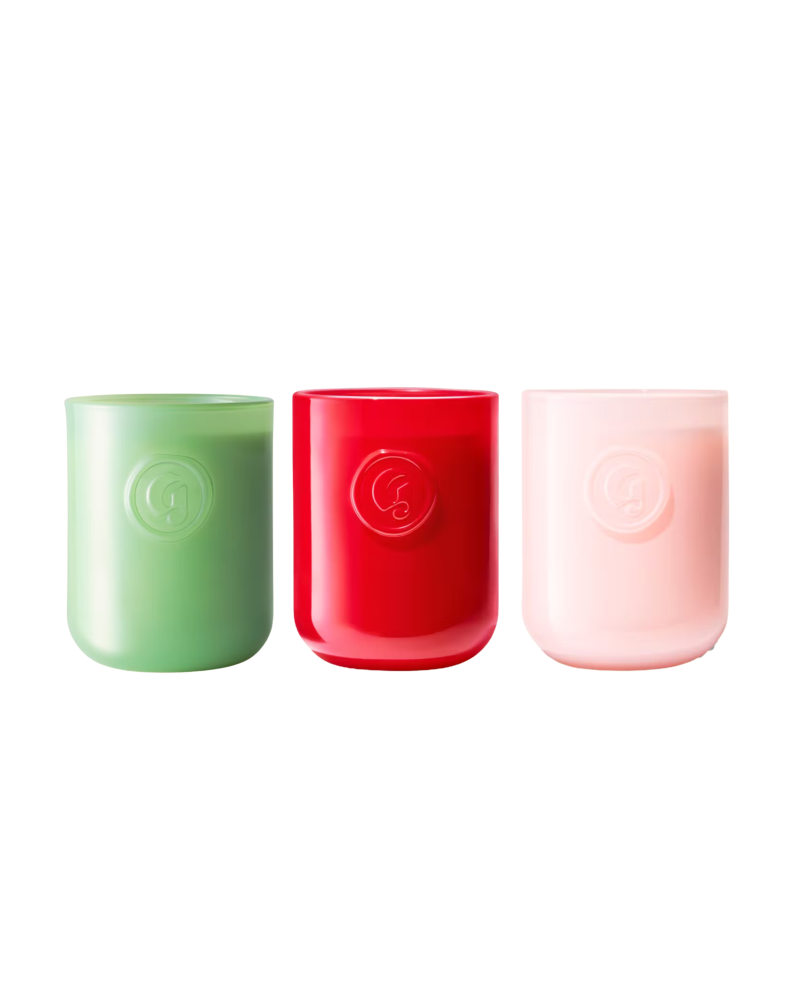 Glossier Scented candles