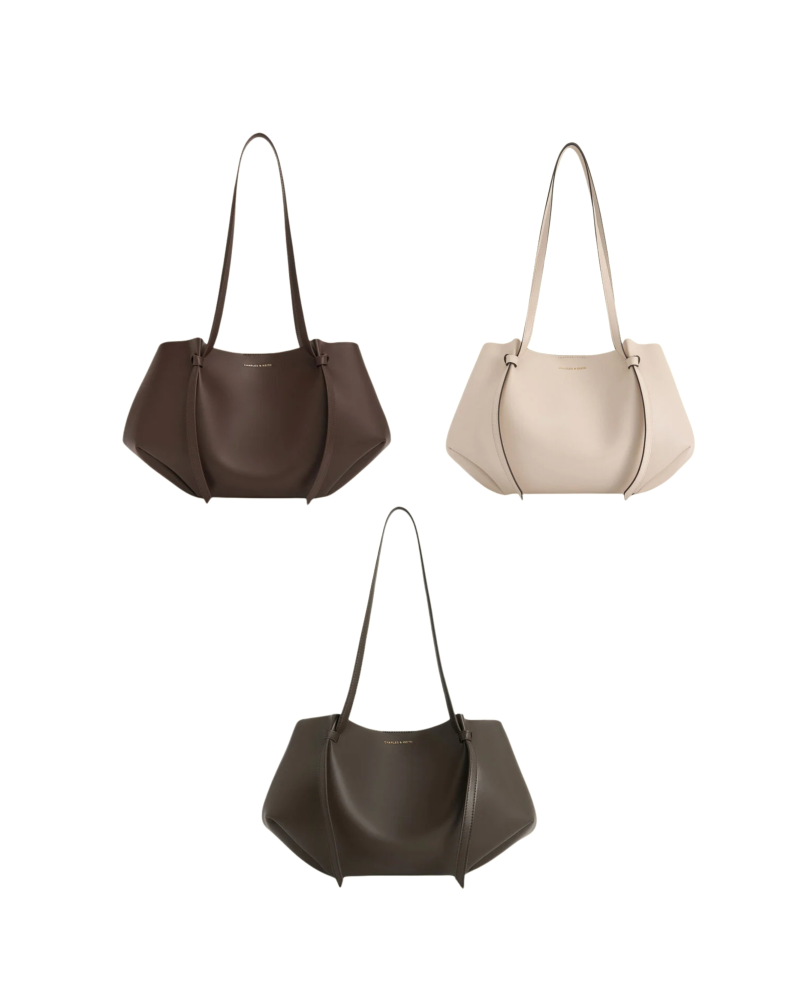 Charles & keith calla tote bag