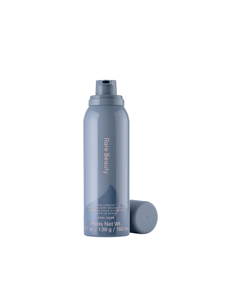 Rare Beauty by Selena Gomez  Find Comfort: Feel Seen Hydrating Body Mousse to Oil
