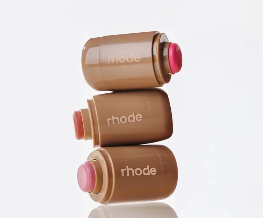 rhode the pocket blush trio