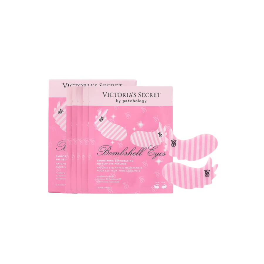 Victoria's Secret x Patchology Smoothing & Hydrating No-Slip Eye Patches
