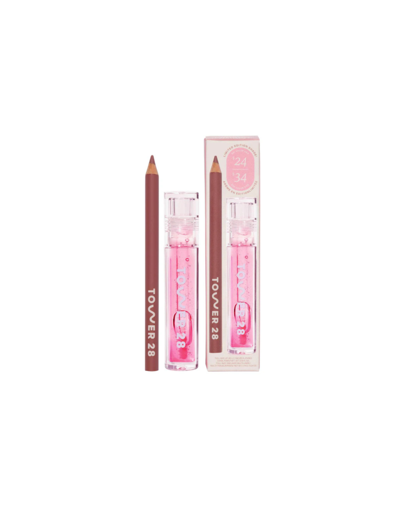 Tower 28 Beauty  Line + Shine Lip Kit