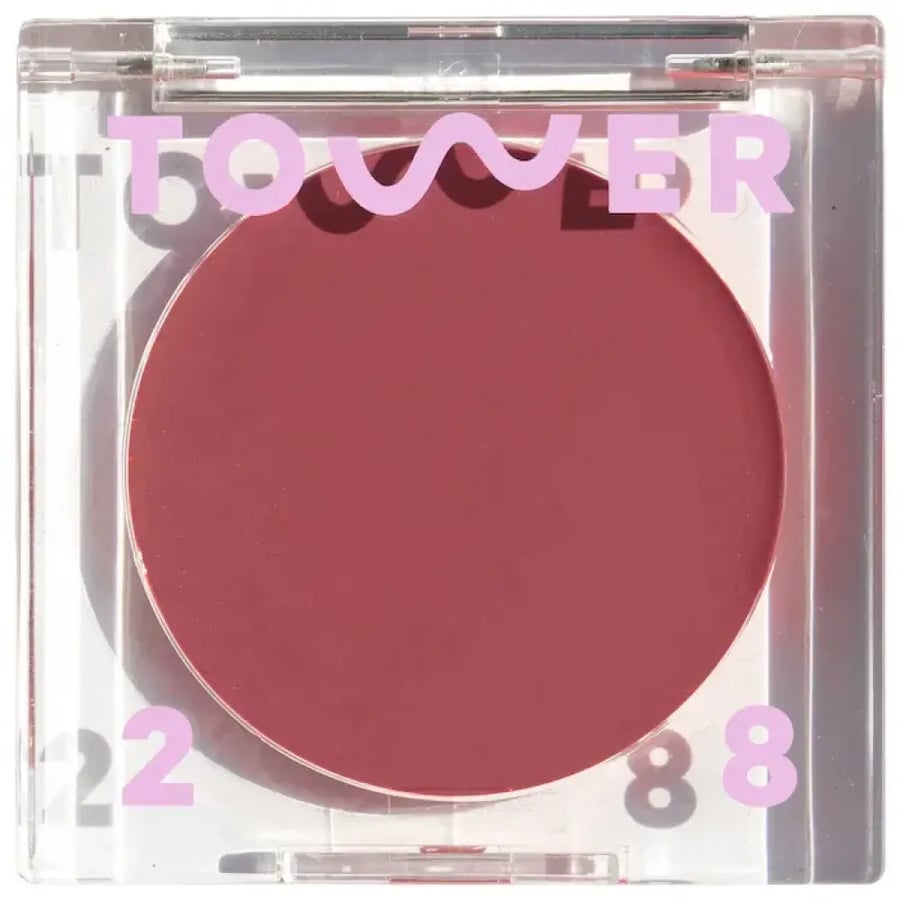 Tower 28 Beauty  BeachPlease Lip + Cheek Dewy Cream Blush