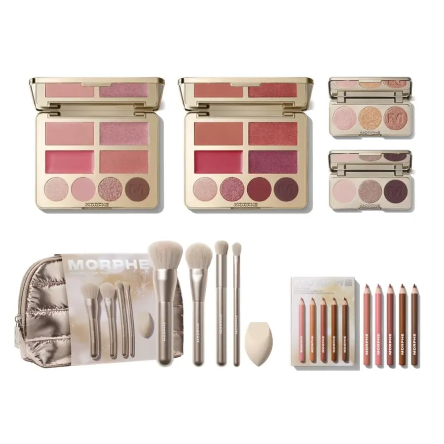 Morphe Full Holiday Collection Bundle