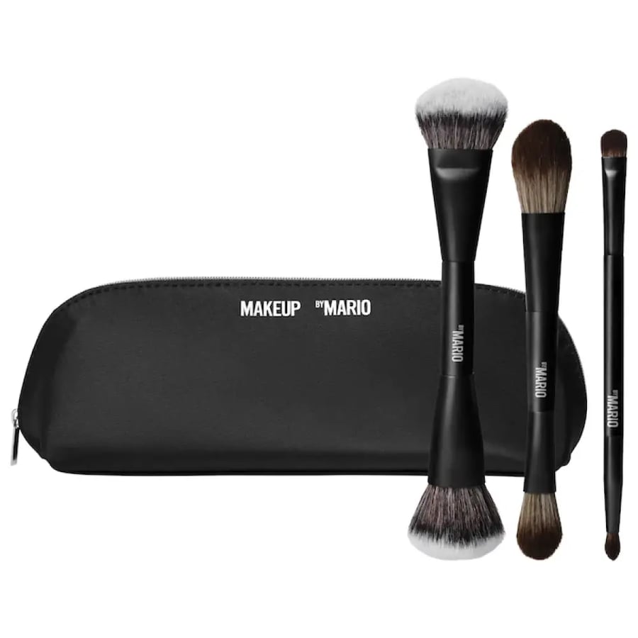 MAKEUP BY MARIO  Mario's Face and Eye Trio Cosmetic Brush Set