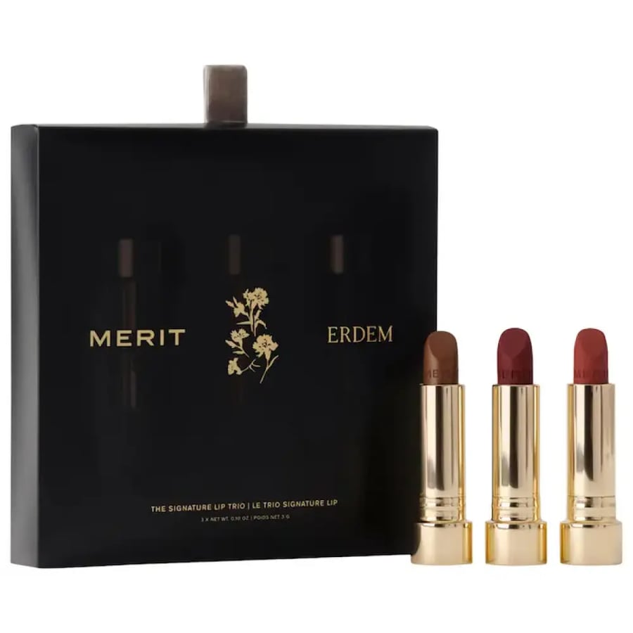 MERIT  MERIT x Erdem Signature Lip Gift Set
