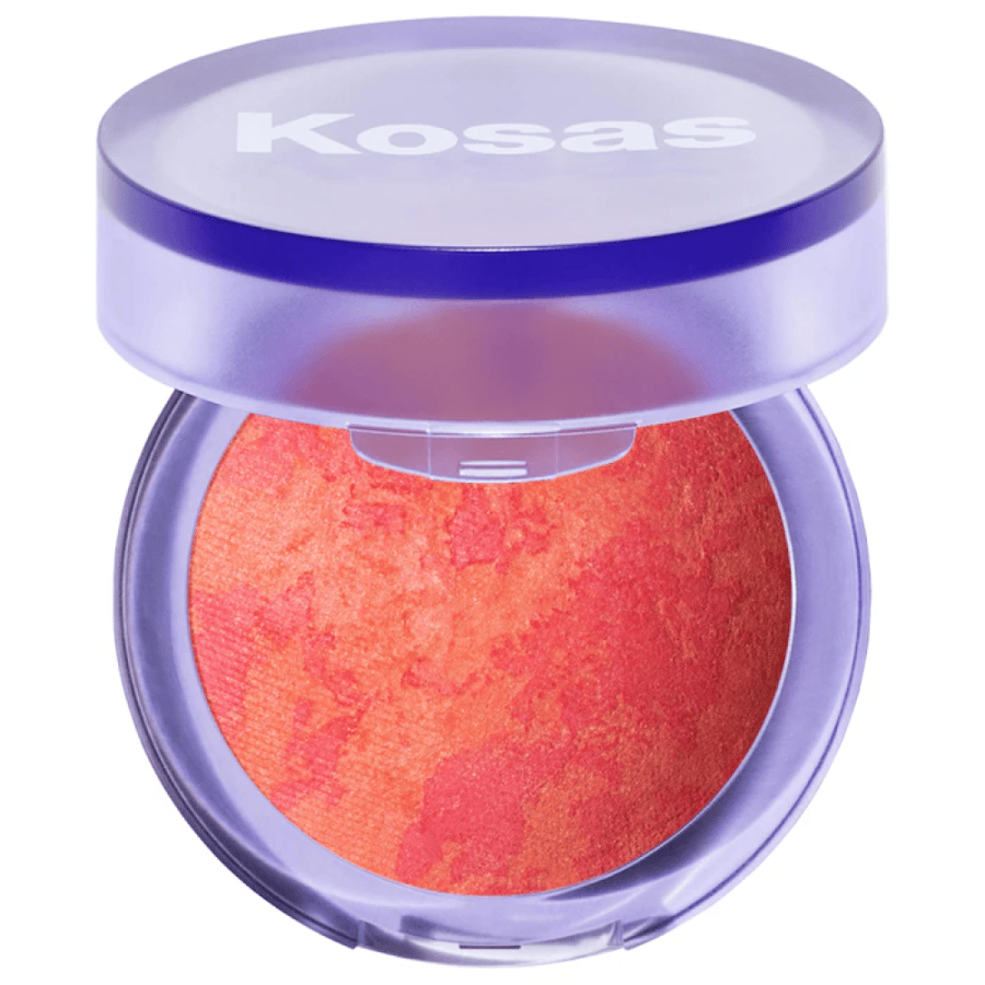 Kosas  Blush is Life Baked Talc-Free Dimensional + Brightening Blush