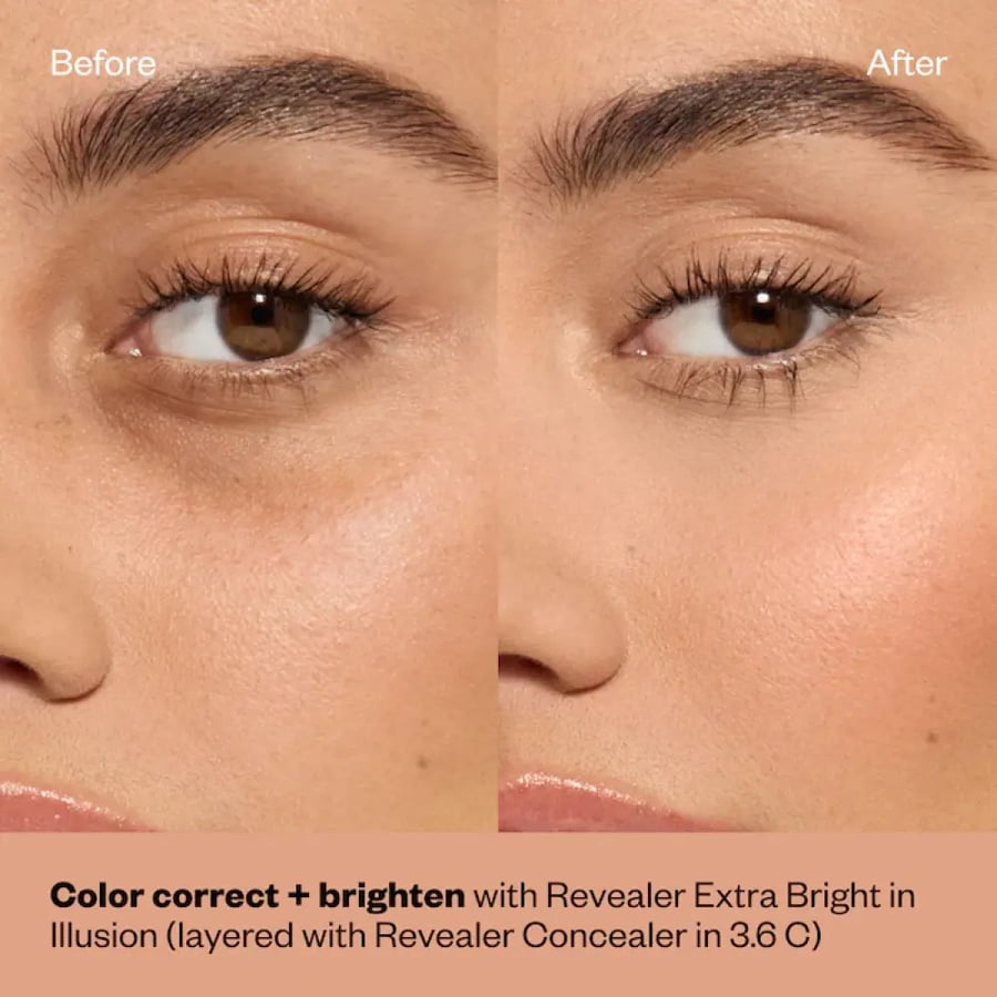 Kosas  Brighten & Blur Set - Color Corrector + Loose Setting Powder Face Set
