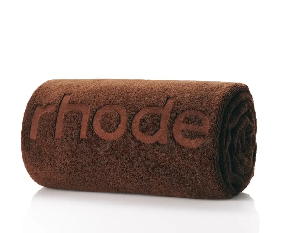 rhode terry towel