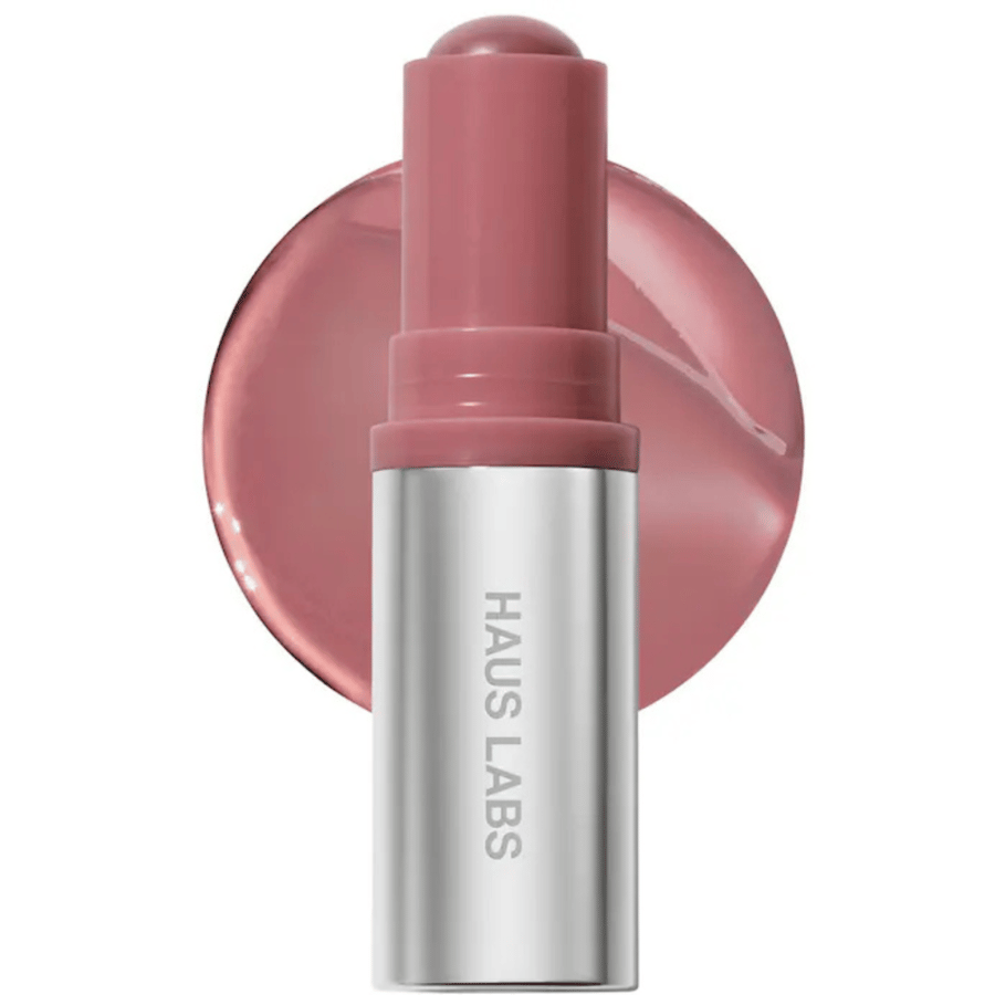 HAUS LABS BY LADY GAGA Color Fuse Longwear Hydrating Glassy Lip + Cheek Blush Balm Stick