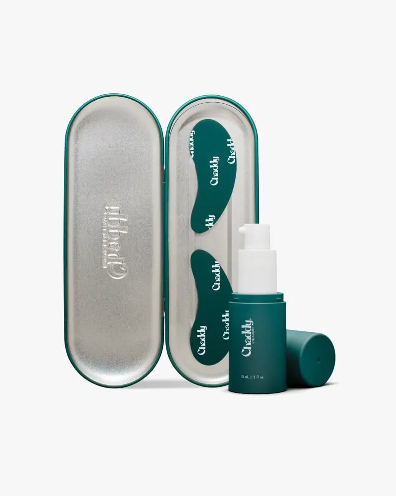 Chaddy Silky Eye Serum + Reusable Mask Duo