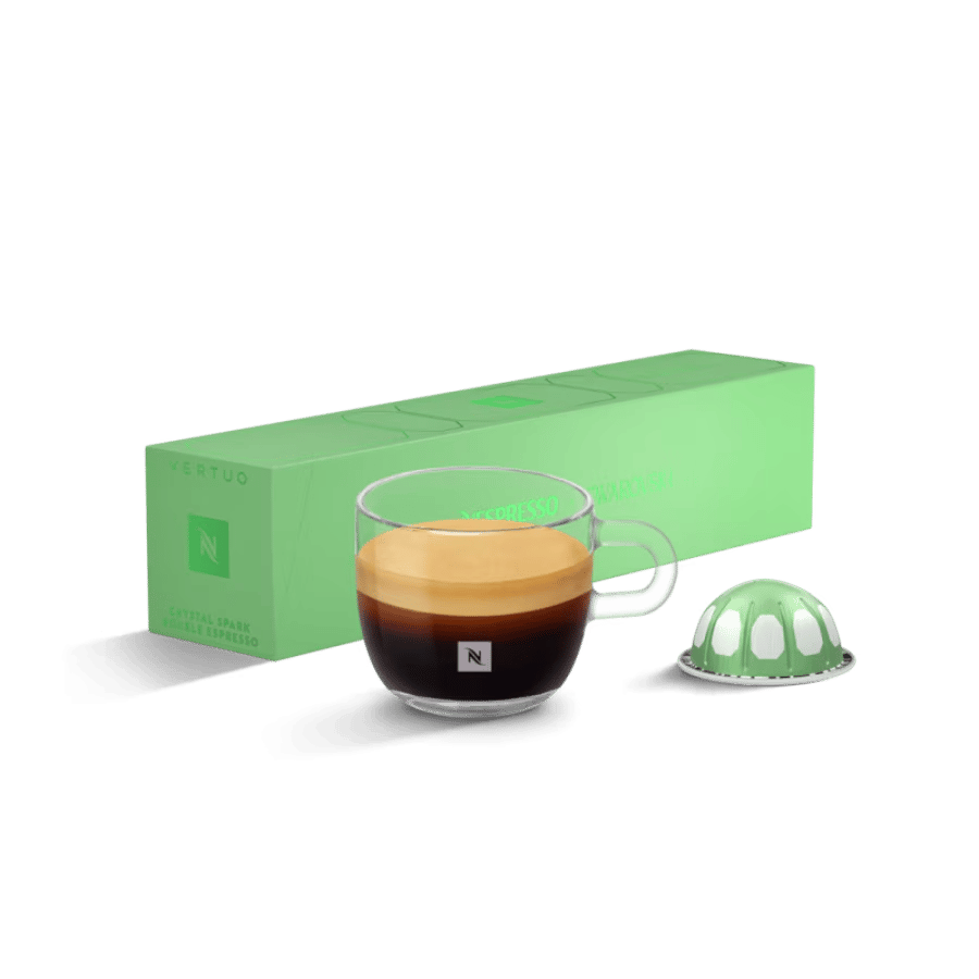 Nespresso x Swarovski Vertuo pods