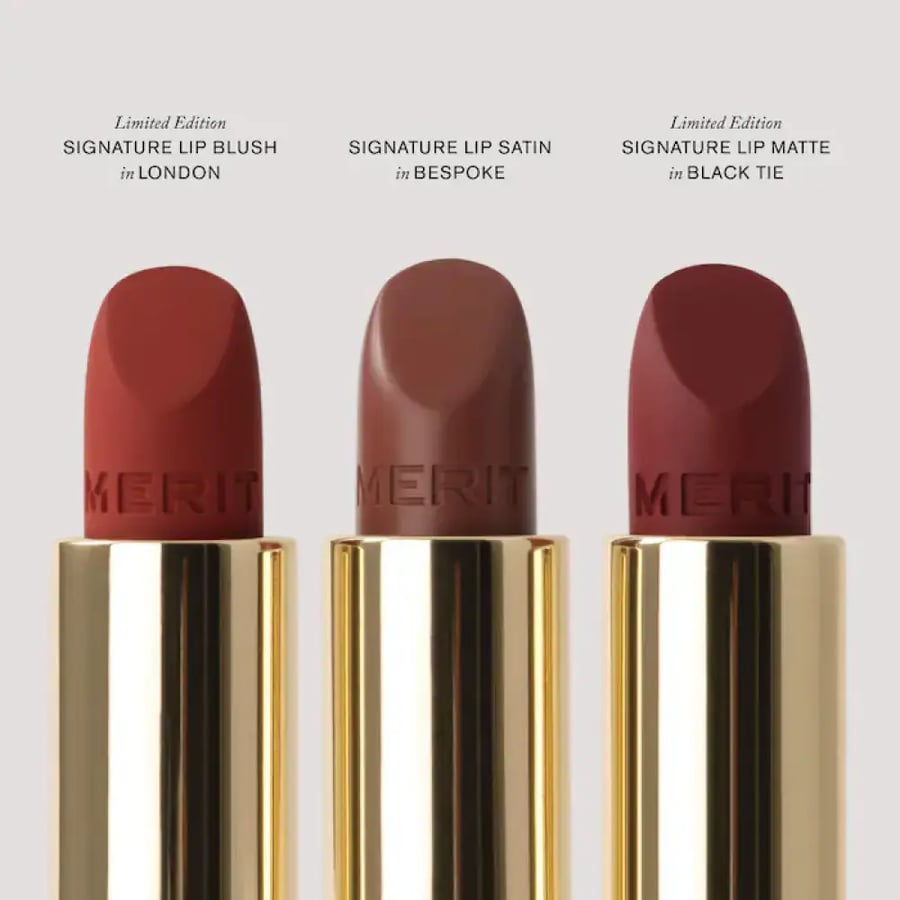 MERIT  MERIT x Erdem Signature Lip Gift Set