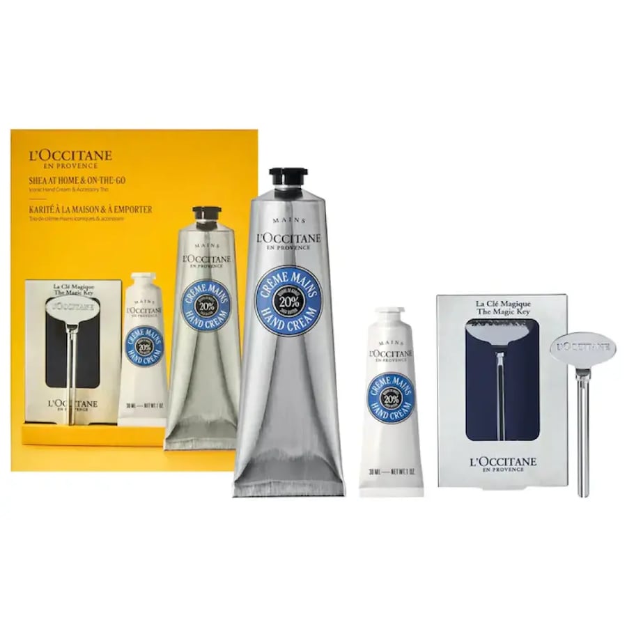 L'Occitane  Shea At Home & On-the-Go