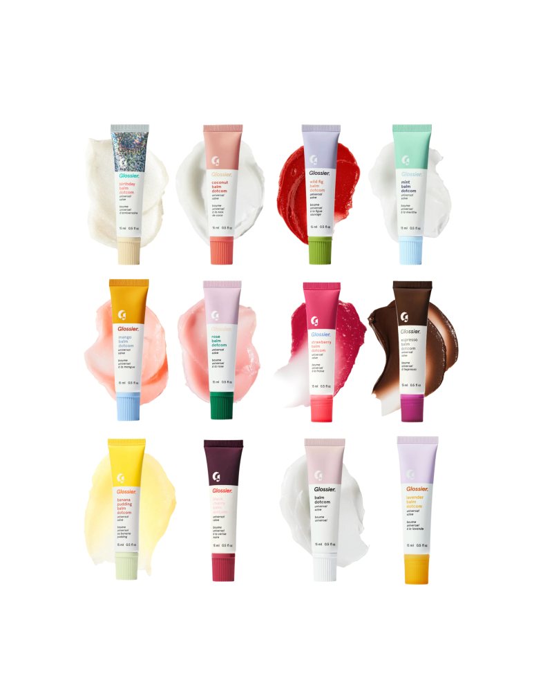 glossier Balm Dotcom Nourishing lip balm