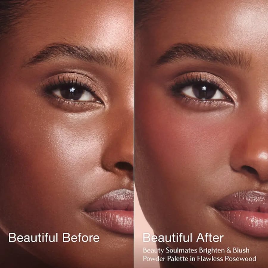 Charlotte Tilbury Pillow Talk Beauty soulmates face palette