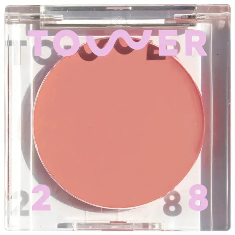 Tower 28 Beauty  BeachPlease Lip + Cheek Dewy Cream Blush