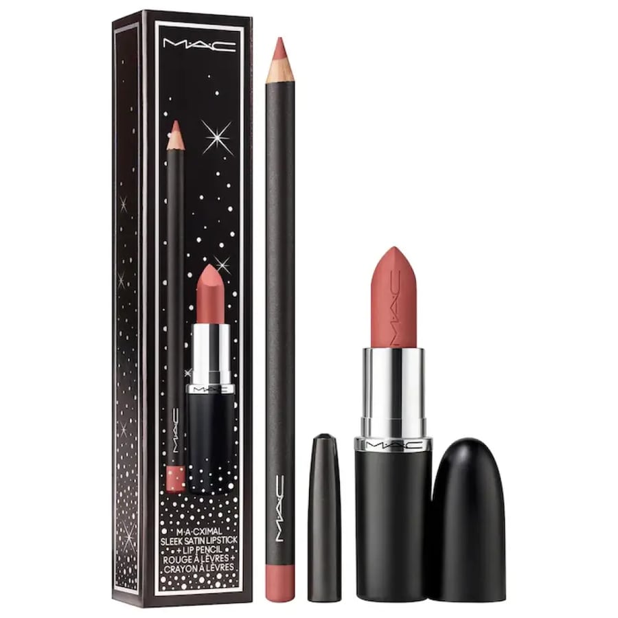 MAC Cosmetics Teddy Love Sleek Satin Nude Lip Combo